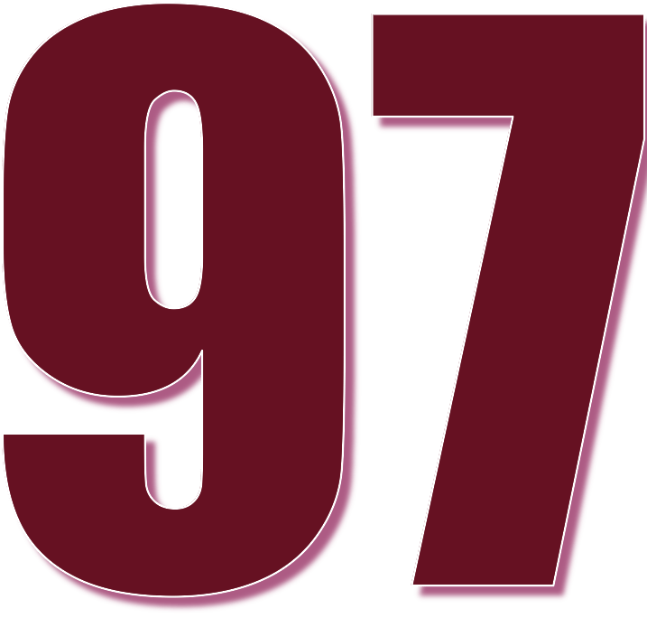97 — девяносто семь. натуральное нечетное число. 25е простое число. в