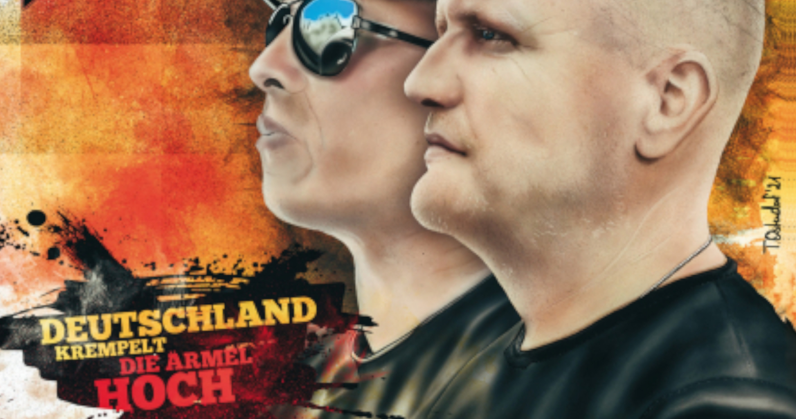 XAVIER NAIDOO UND HANNES “DEUTSCHLAND KREMPELT DIE ÄRMEL HOCH