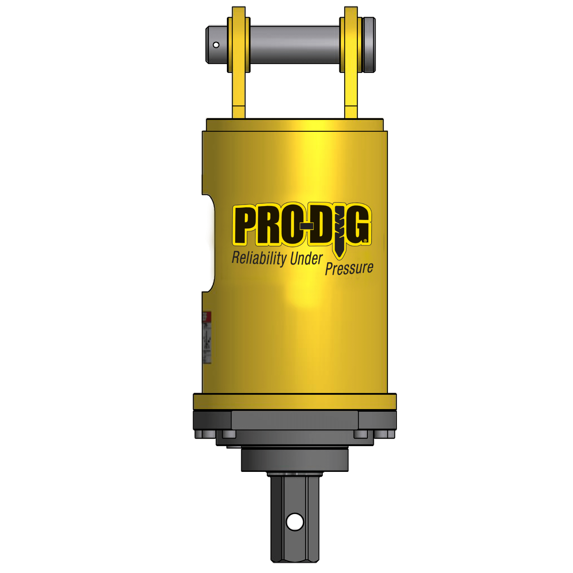 L2K5 Drive Head Light Weight Handheld Auger Drives Helical Piles