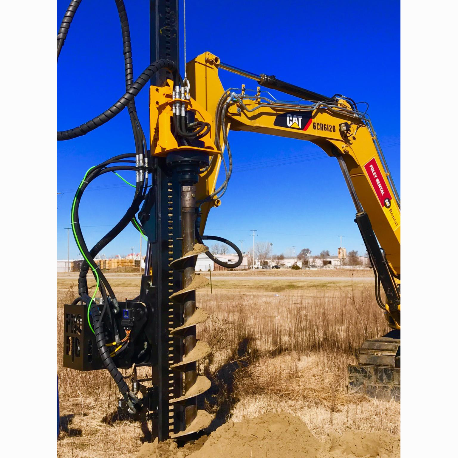 MMS1 Modular Mast System ProDig USA