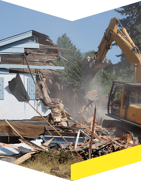 Nos services de démolition à Leefdaal Pro Dynamic