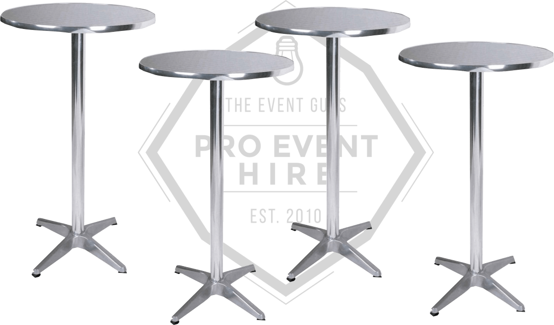 Poseur Table Hire Cambridge Pro Event Hire Event Lighting, Wedding