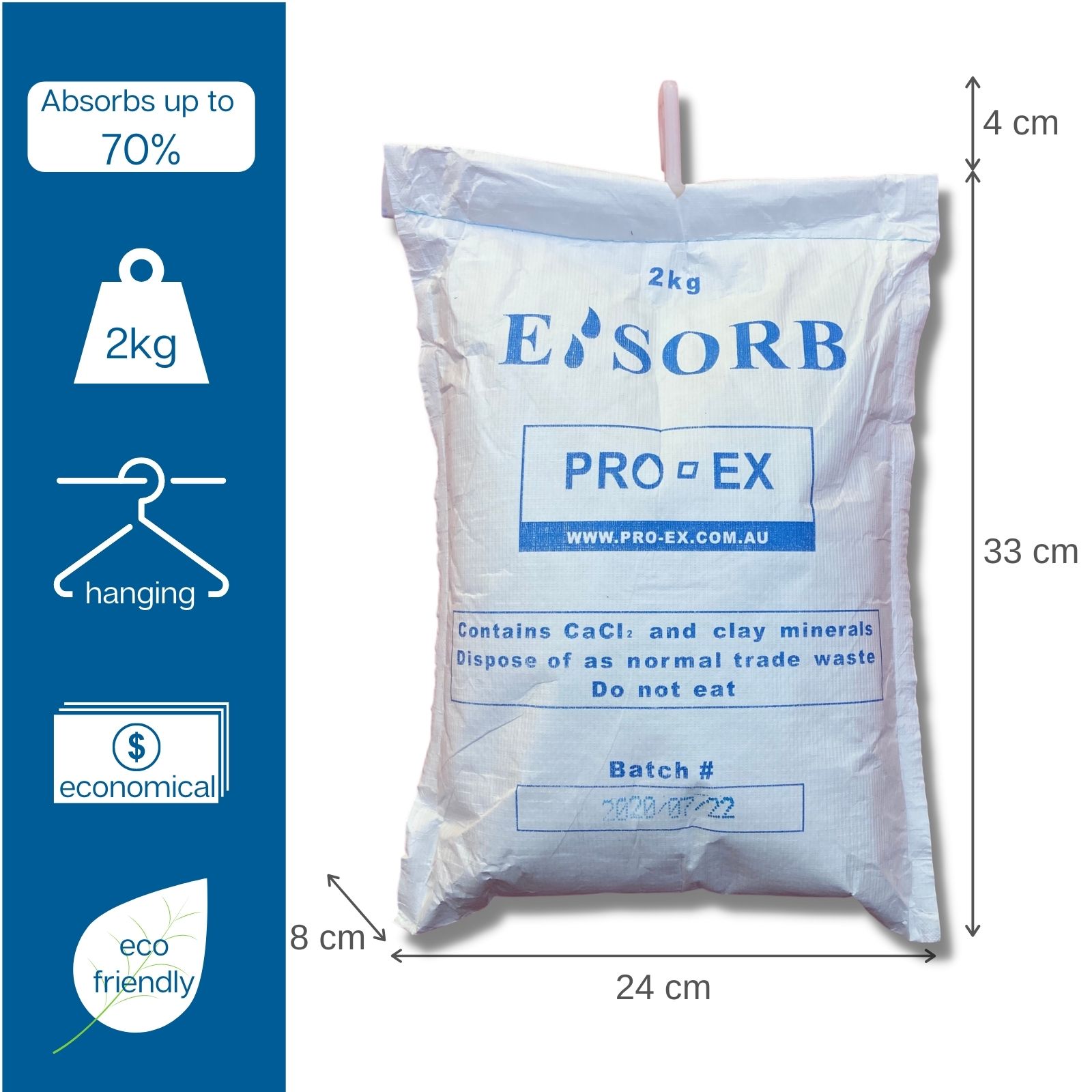 Mineral Desiccant 2kg Shipping Desiccants Protection Experts Australia