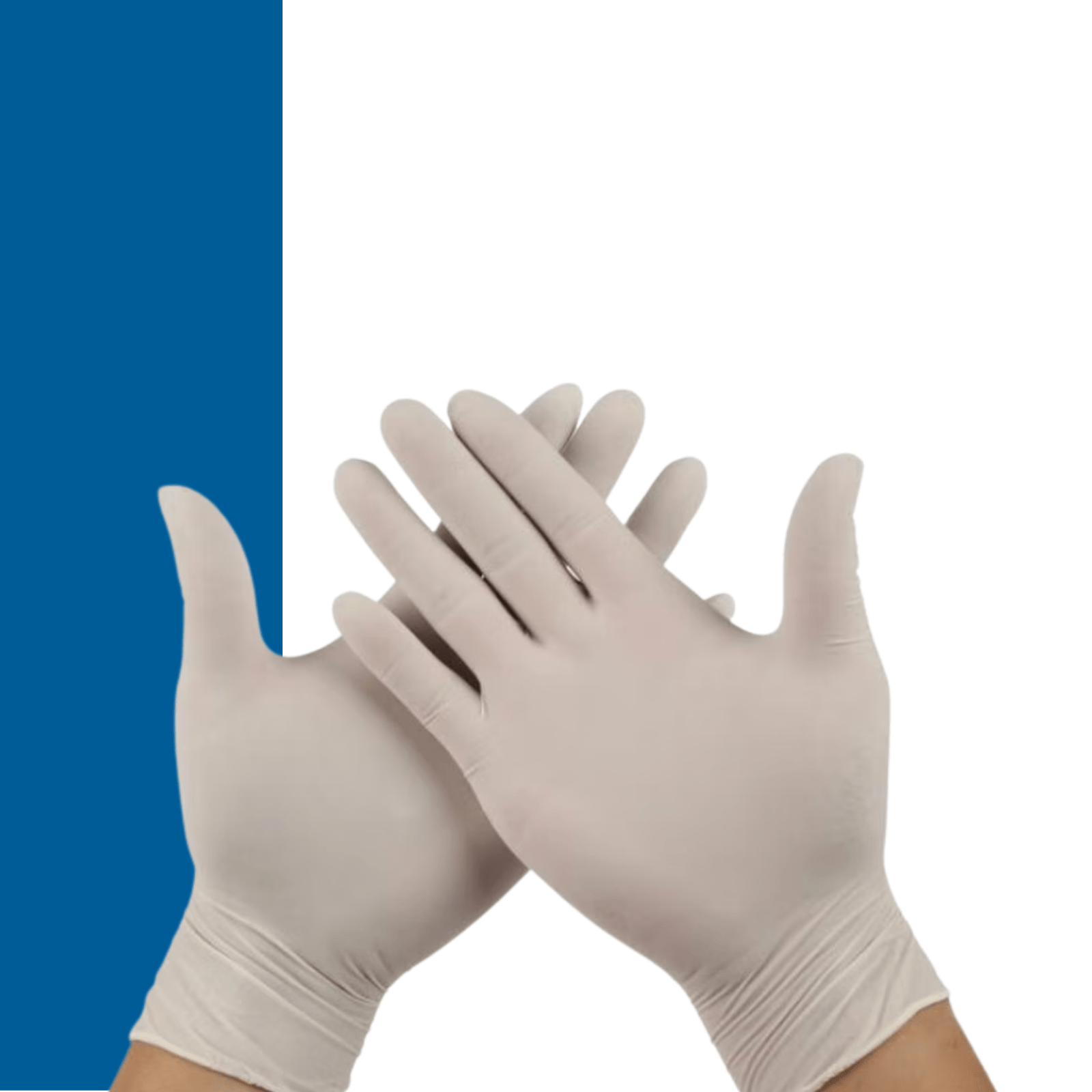 Latex Disposable Gloves 100 per box Protection Experts Australia