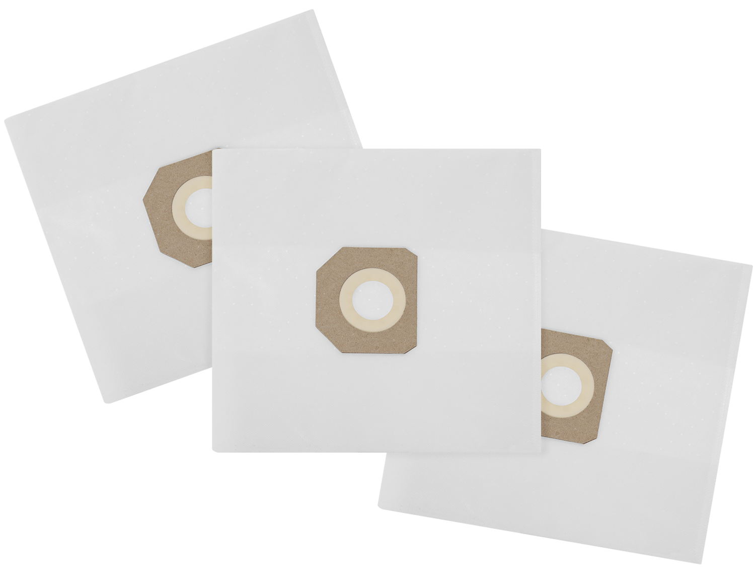 3x Dust bags for industrial vacuum cleaner Fantom Promidi 200 US