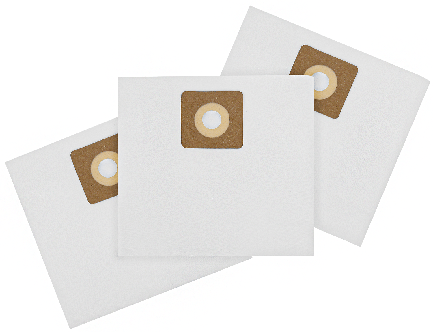 3x Dust bags for industrial vacuum cleaner Bosch Bosch Universal Vac 15