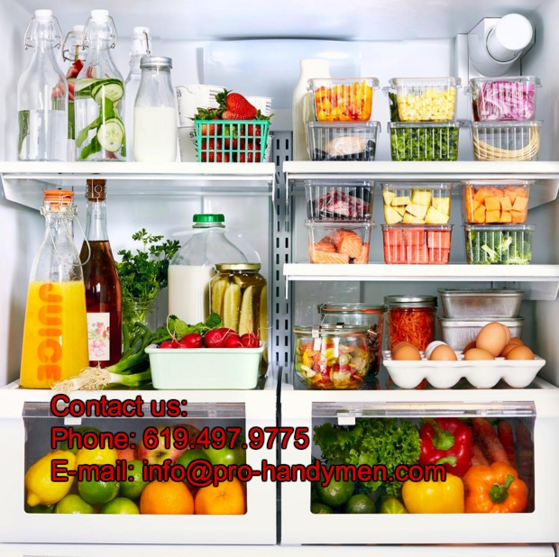 How to Organize Your Refrigerator Drawers and Shelves San Diego Pro