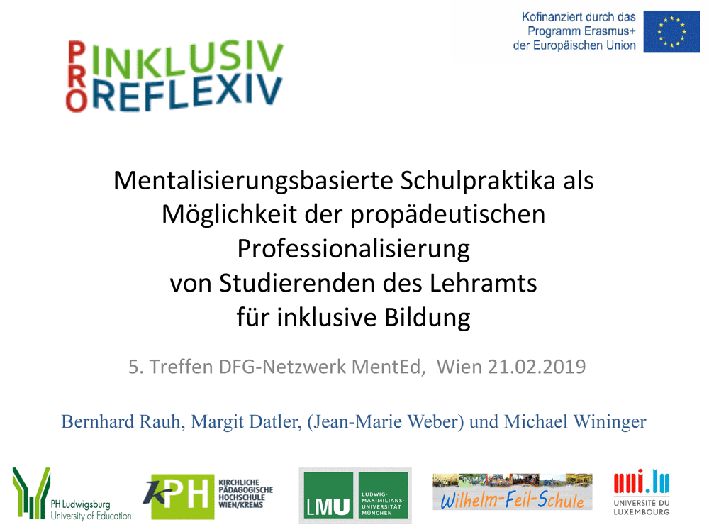 2. Dissemination "Lernen durch Erfahrung