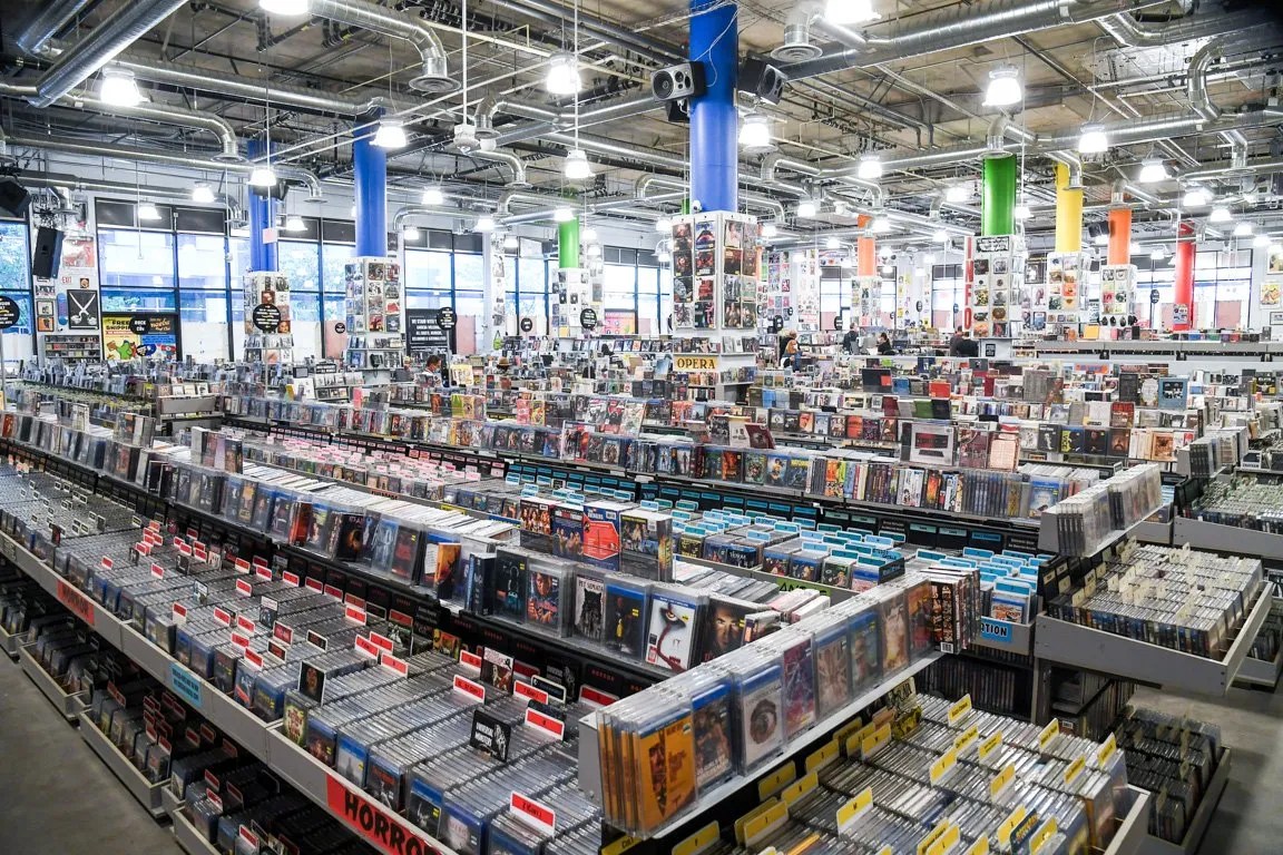 Finding The 7 Best Record Stores in LA ProJect USA