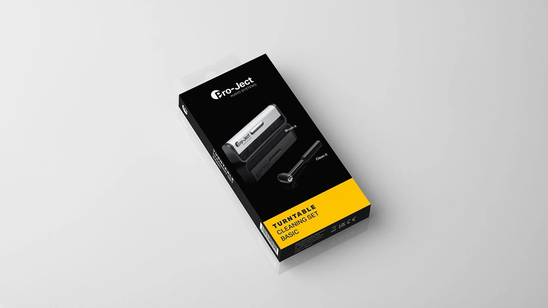 Cleaning Set Basic w/ Record Brush & Stylus Brush ProJect Audio USA