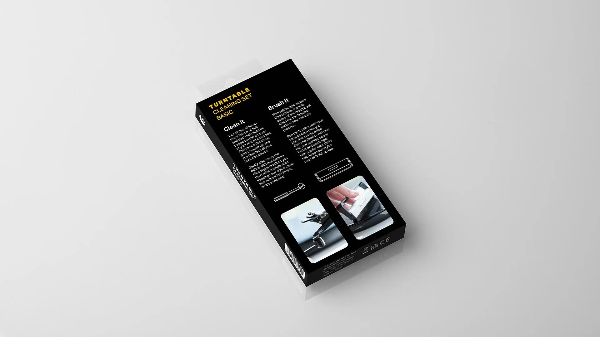 Cleaning Set Basic w/ Record Brush & Stylus Brush ProJect Audio USA