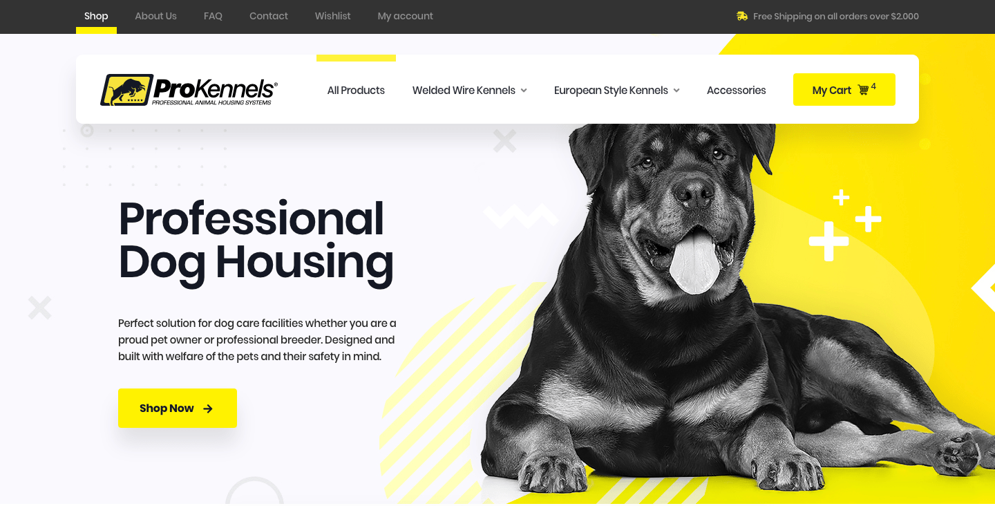 Pro Kennels Professional Animal Housing Systems