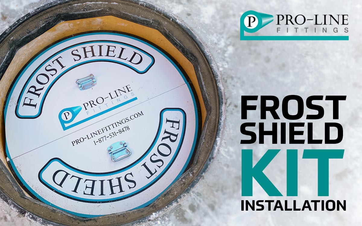 Frost Shield Kit in Saint Albert ProLine Fittings