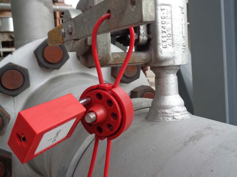 LOTO Lockout Tagout Safety Products Valve Lockout Devices