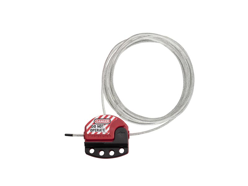 Master Lock Adjustable Cable Lockout ProS806 ProLock®