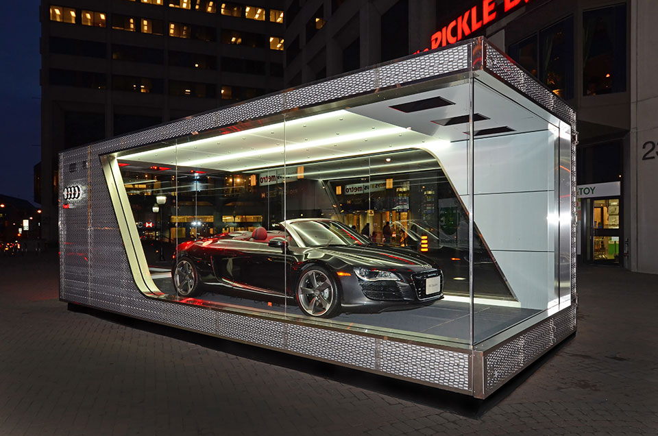 Custom Auto Display ProPart Modular