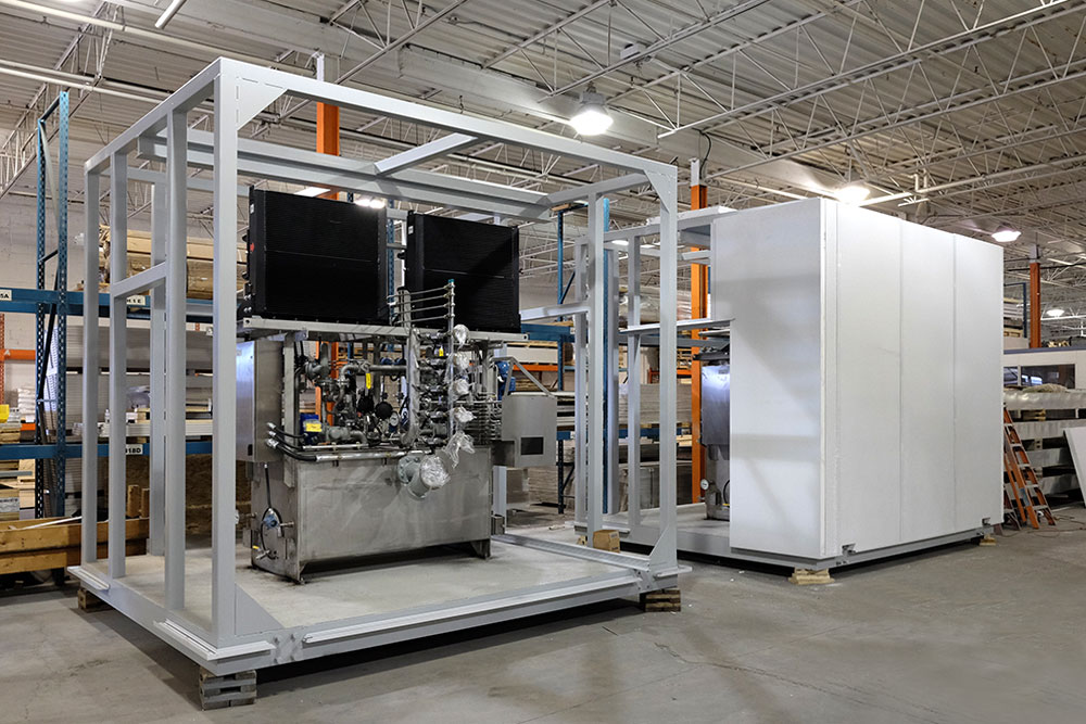 Howard Marten’s Custom Lubrication Unit Enclosure ProPart Modular