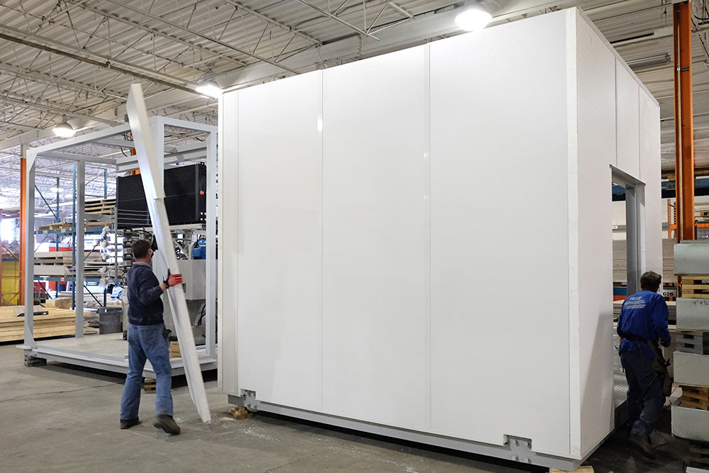 Howard Marten’s Custom Lubrication Unit Enclosure ProPart Modular