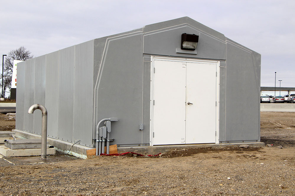 Modular Fiberglass Buildings ProPart Modular