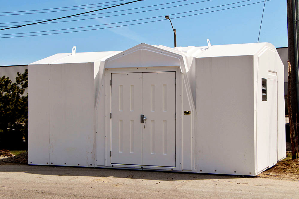 Modular Fiberglass Buildings ProPart Modular