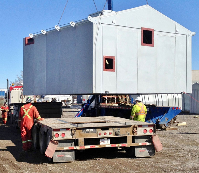 Modular Fiberglass Buildings ProPart Modular