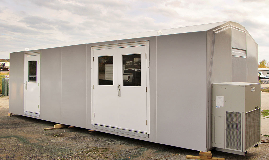 Modular Fiberglass Buildings ProPart Modular