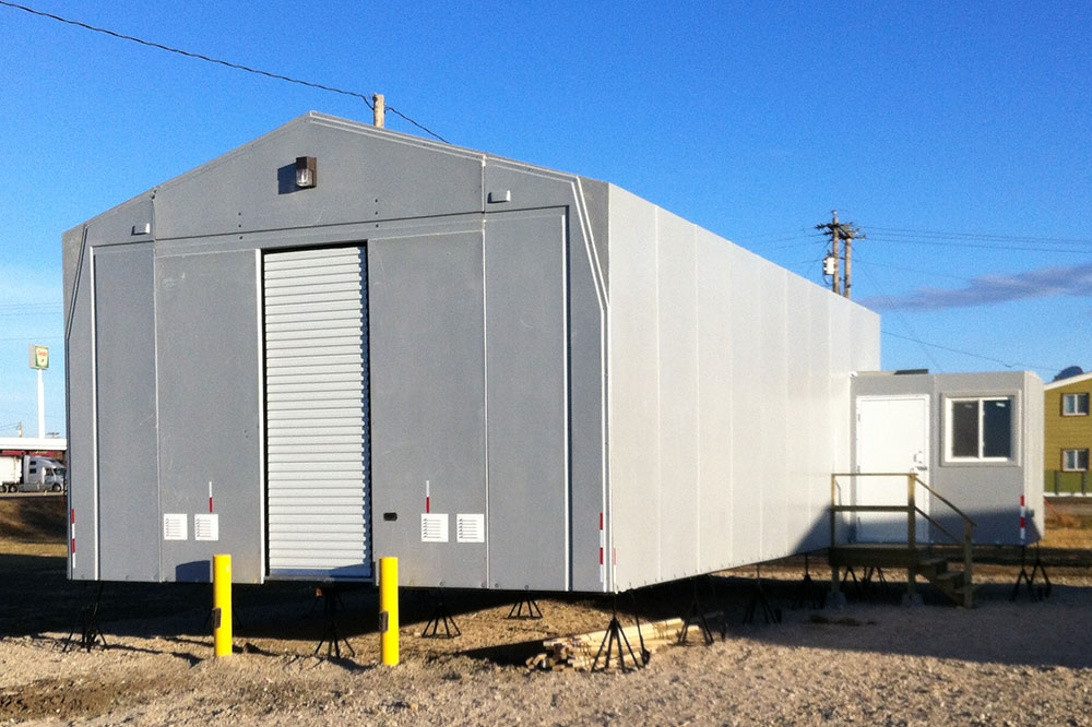 Modular Fiberglass Buildings ProPart Modular