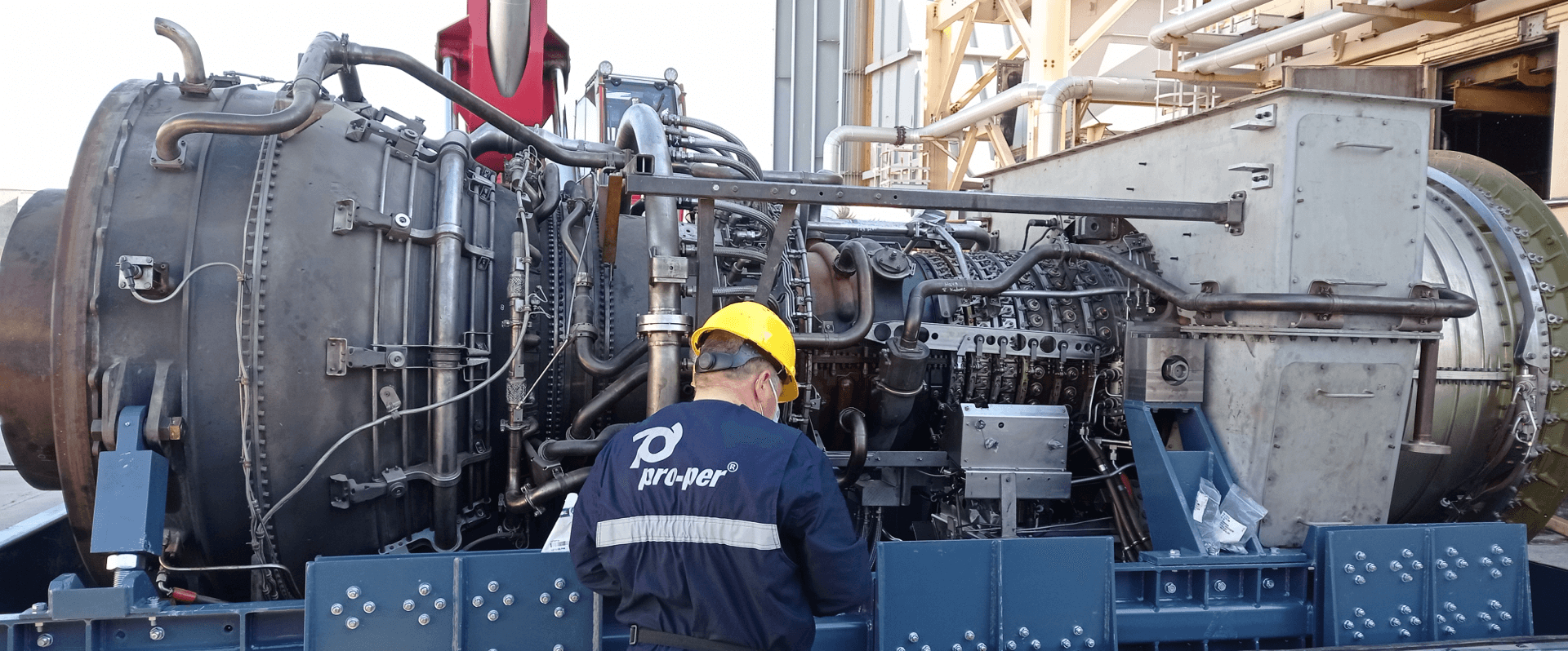 Aeroderivative Gas Turbines ProPer Energy Services