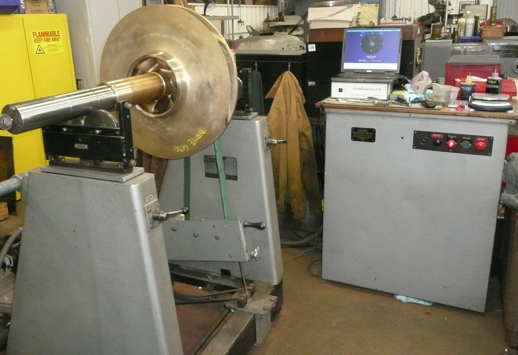 InHouse Dynamic Balancing ProPump Inc.