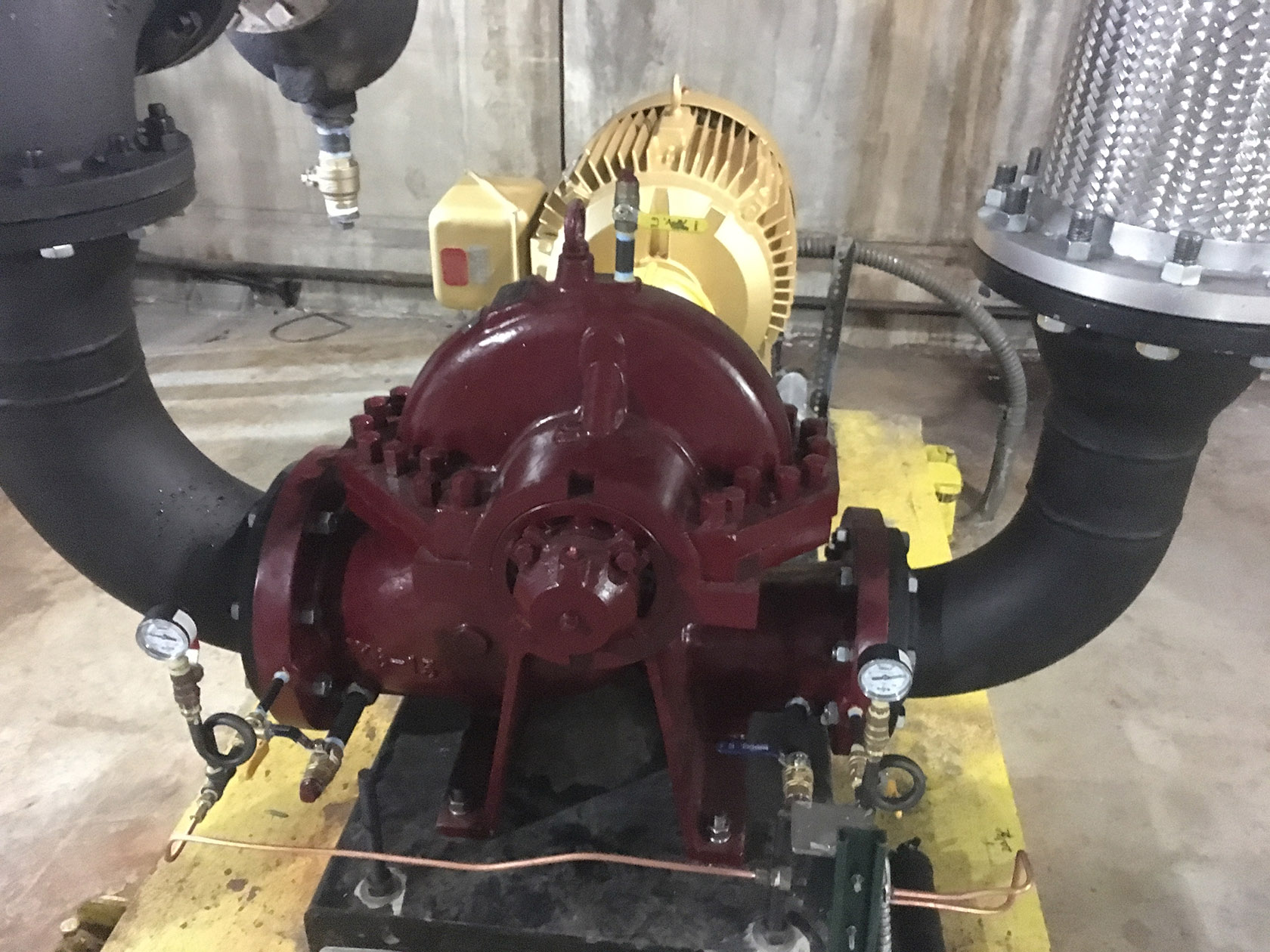 Pump & Motor Services ProPump Inc.