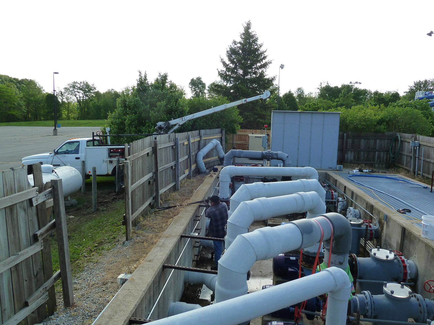 Lift Station Work ProPump Inc.