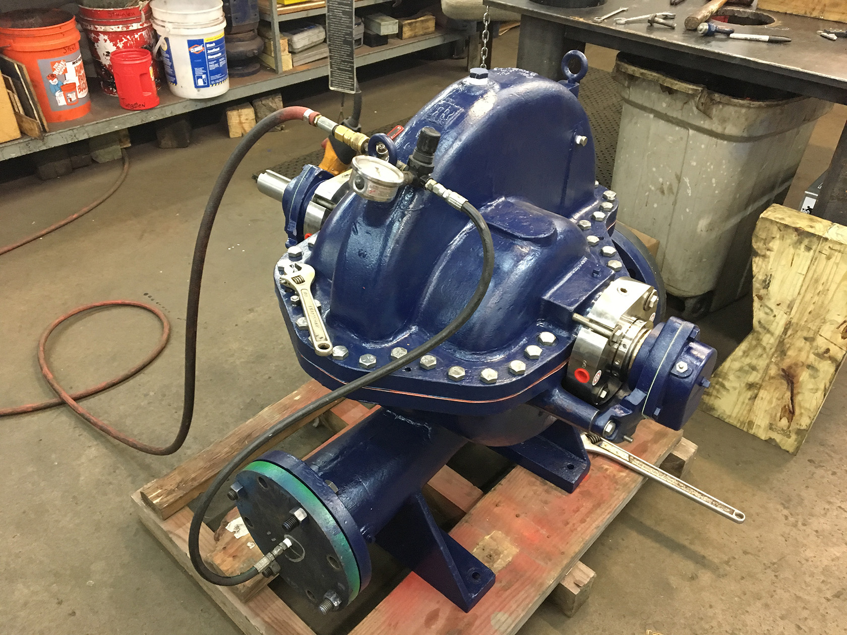 Pump & Motor Services ProPump Inc.