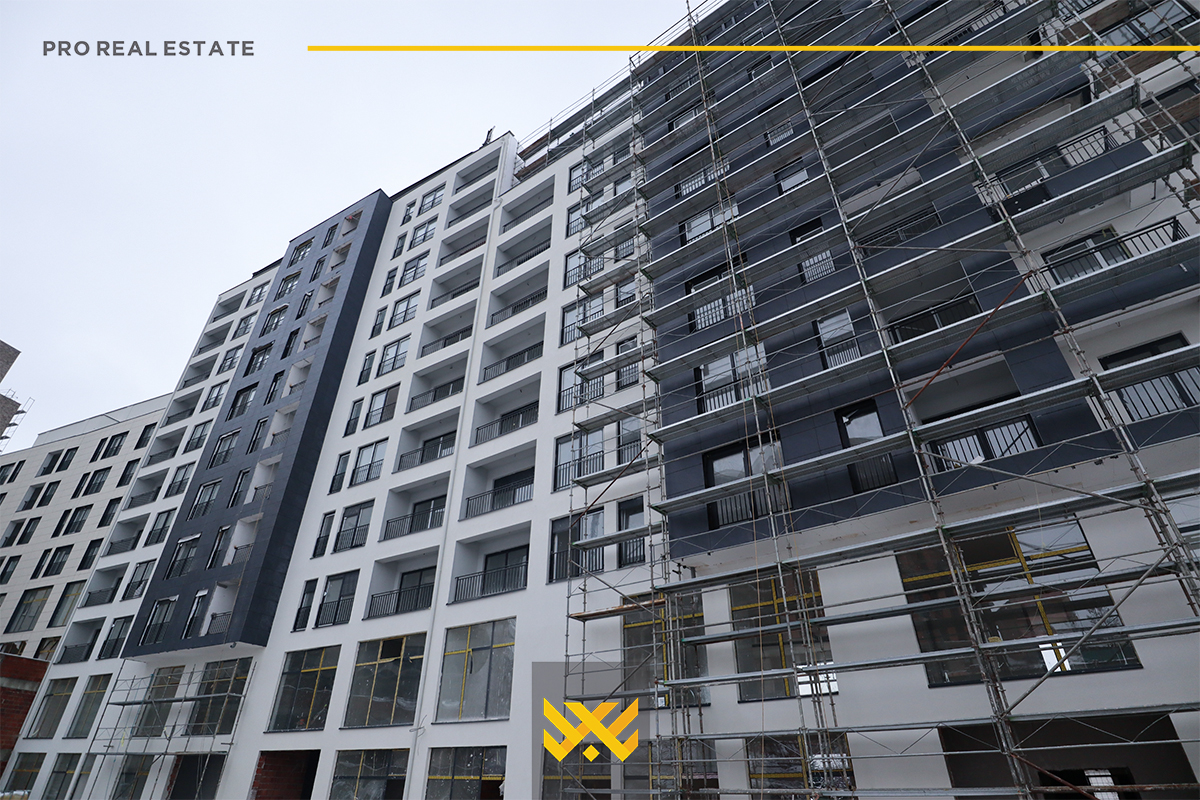 Banesë 83.3m² në SHITJE te Prishtina e Re. Pro Real Estate Kompania për Patundshmëri