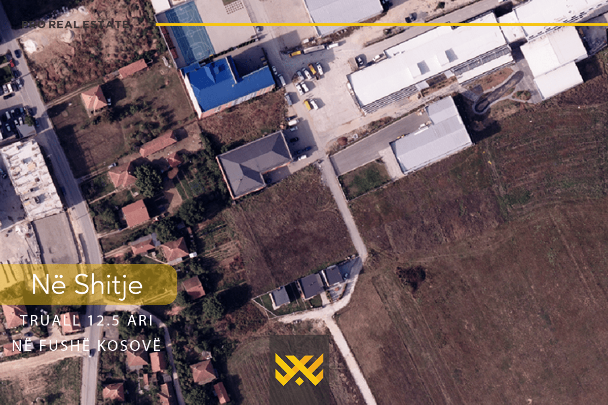 Truall 12.5 Ari në SHITJE në Fushë Kosovë. Pro Real Estate Kompania
