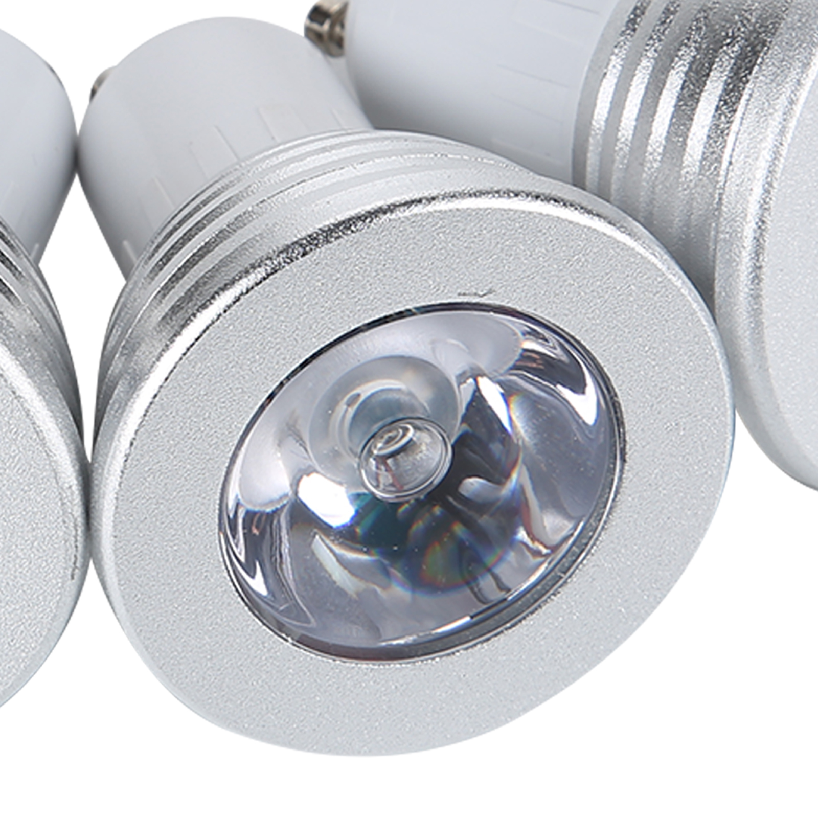 4 x GU10 4W 16 Color Changing RGB Dimmable LED Light Bulbs