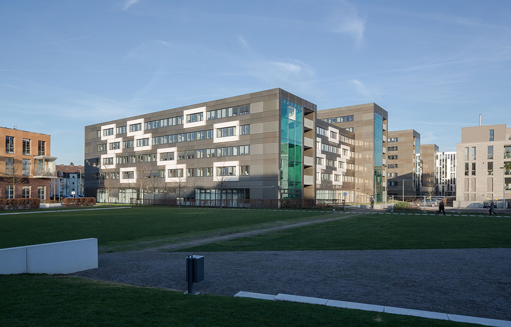 Landesamt für Besoldung und NRW ProSite Baulogistik