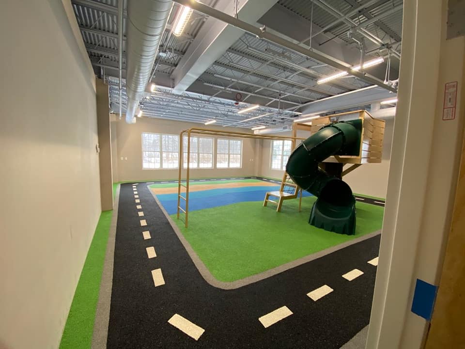 Daycare Rubber Flooring ProTechs Surfacing, LLC