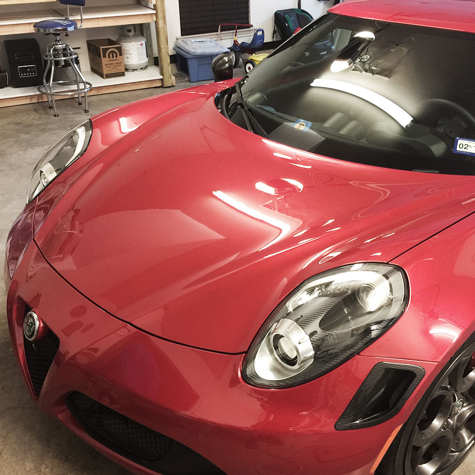 1 Car Paint Protection in North Texas ProTect Mobile Lewisville TX