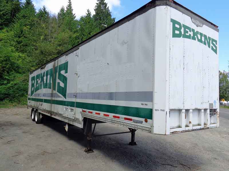 1983 Kentucky 48 Foot Van Trailer