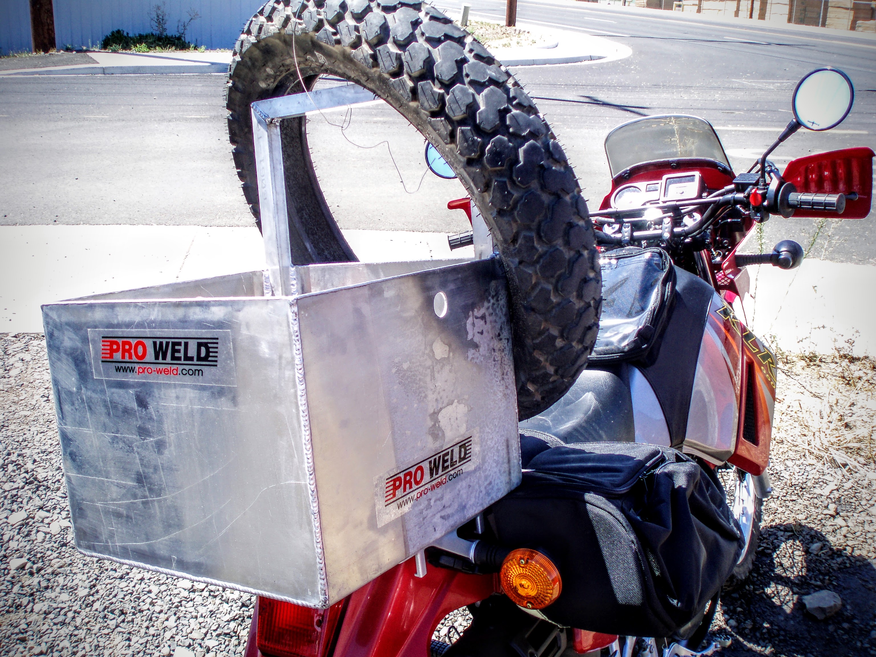 Pro Weld, Inc. ⌁ Bike Storage Cargo Box (All Weather)