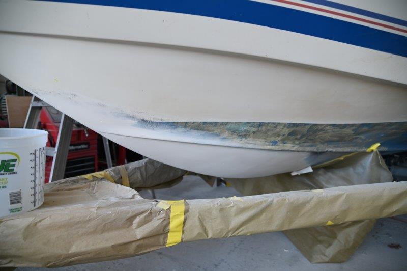 Fiberglass hull repair and interior replacement Pro RV Repair Vancouver