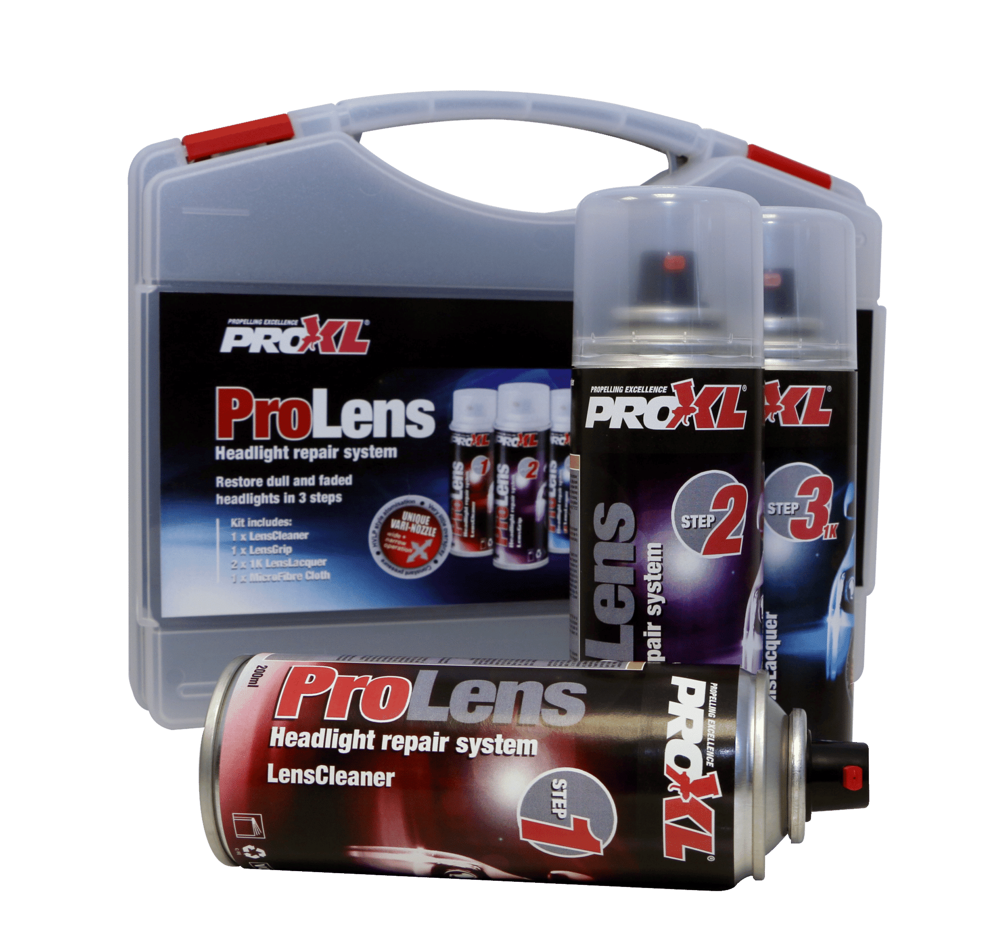 PlastiColour Bumper Repair Kit ProXL