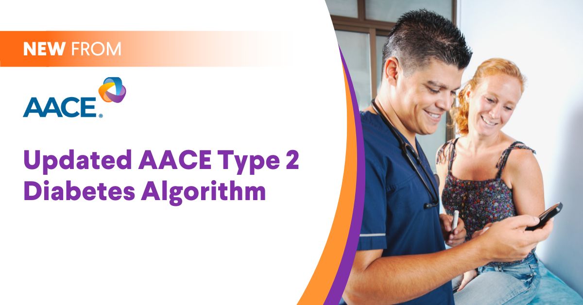 AACE Releases 2023 Type 2 Diabetes Management Algorithm to Support