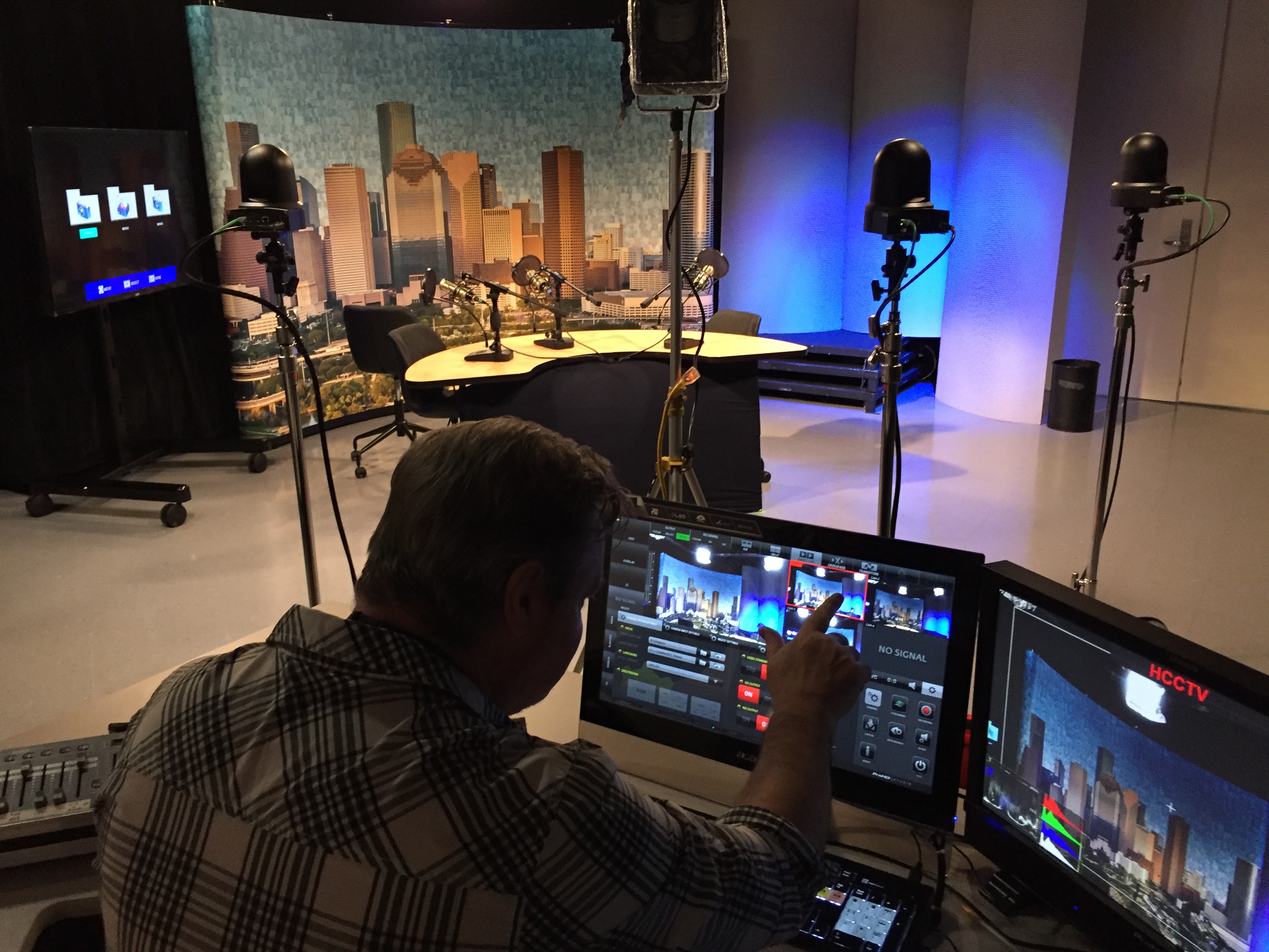 JVC News Release Houston Community College Podcast Studio