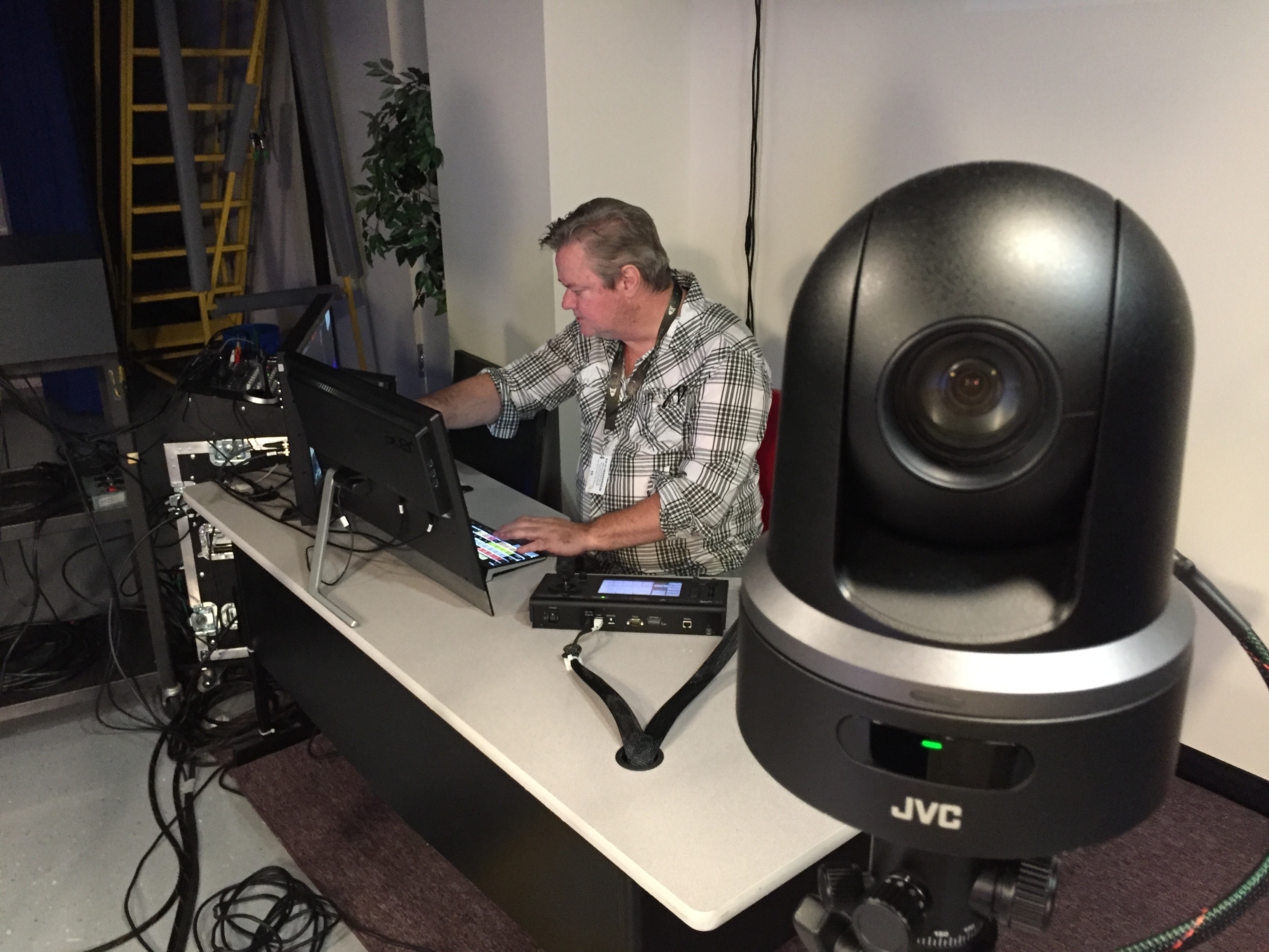 JVC News Release Houston Community College Podcast Studio