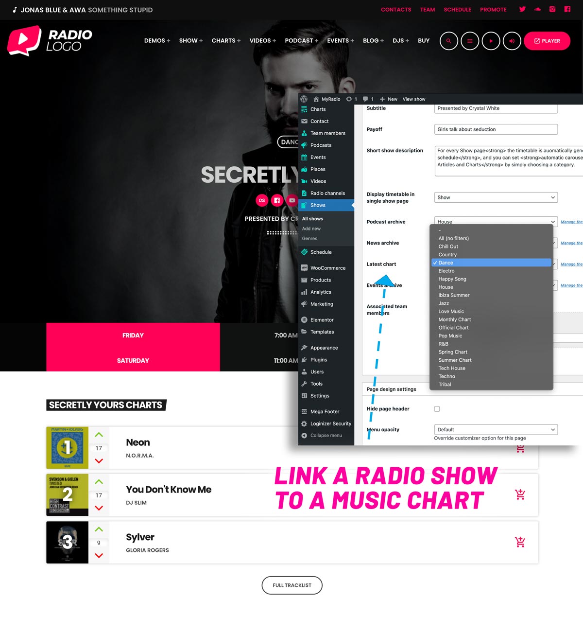 Top 10 Music Charts How To Create A Playlist Easily for your radio