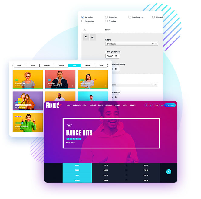 Pro.Radio Best Radio Wordpress Themes and Plugins