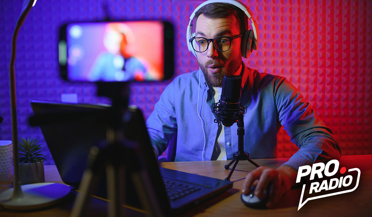 Quick Guide How to create your own radio station ( web radio ) Pro.Radio