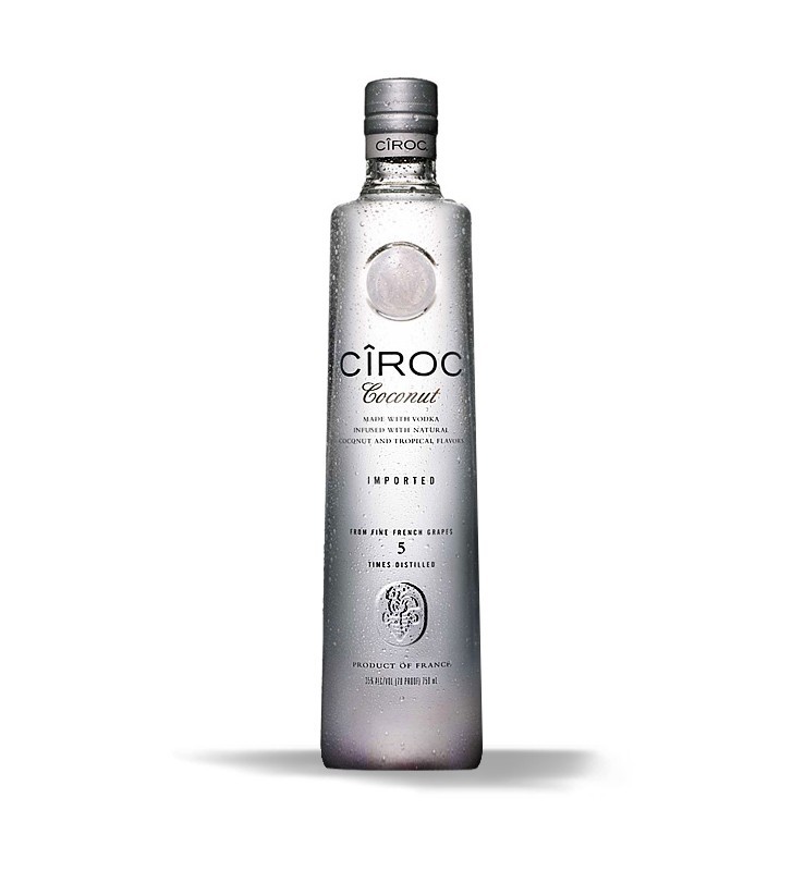 Vodka Ciroc Coconut REAL DIFFUSION