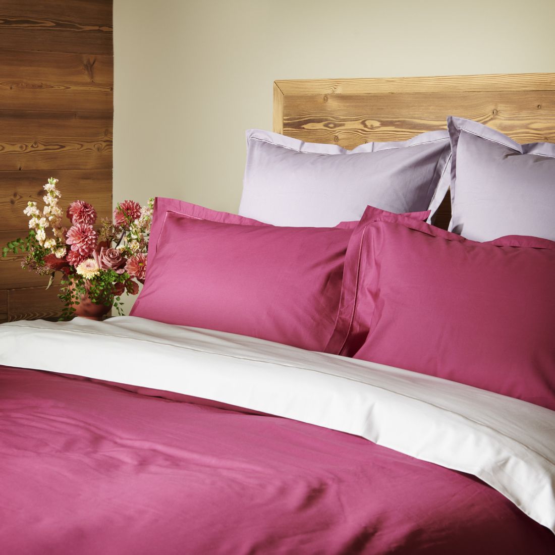 Percale Fitted Sheet Bed Linen Tradition des Vosges